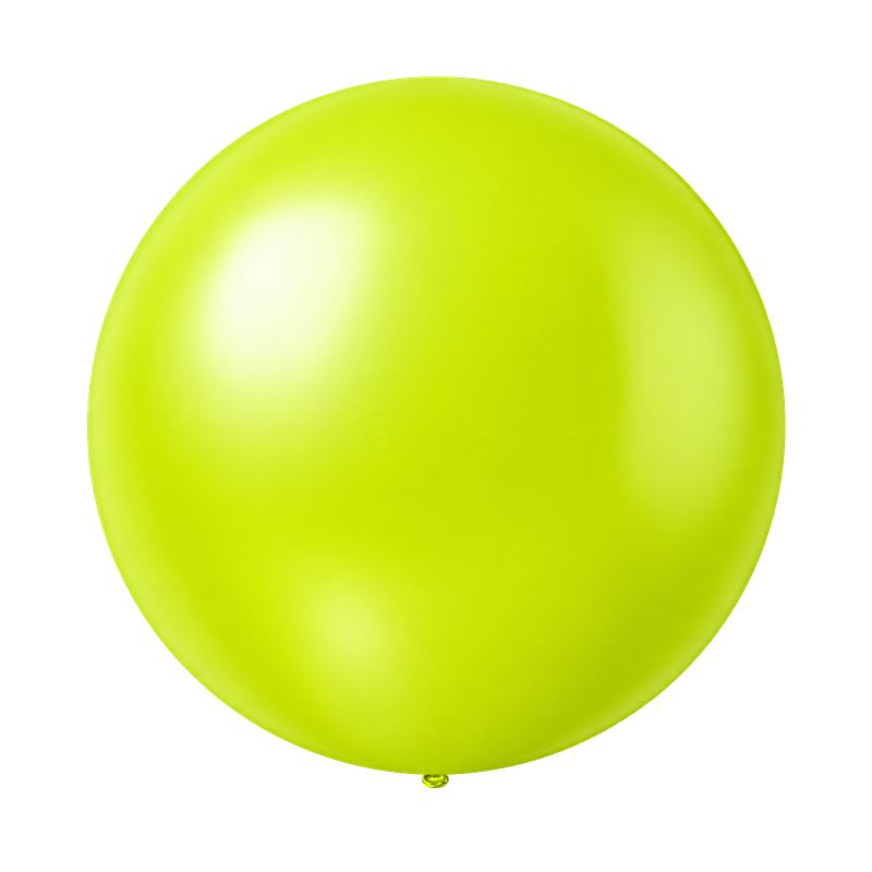 Mint balloon